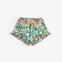 Laden Sie das Bild in den Galerie-Viewer, Color Herbalist all Over Baby Rüschen Shorts
