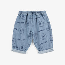Laden Sie das Bild in den Galerie-Viewer, Pickles the Dog all Over Baby Denim Hose