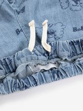 Laden Sie das Bild in den Galerie-Viewer, Pickles the Dog all Over Baby Denim Hose