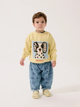 Laden Sie das Bild in den Galerie-Viewer, Pickles the Dog all Over Baby Denim Hose