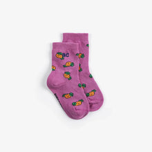 Laden Sie das Bild in den Galerie-Viewer, Tangerine all Over Baby Socken