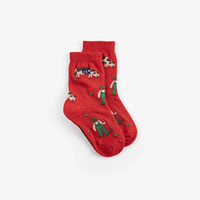 Laden Sie das Bild in den Galerie-Viewer, Farm Adventure all Over Baby Socken