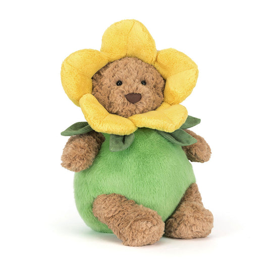 Bartholomew Bear Narzissenoutfit