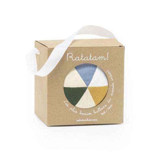 Baby Ball Multicolor Mustard
