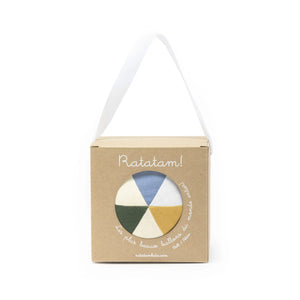 Baby Ball Multicolor Mustard