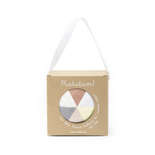 Laden Sie das Bild in den Galerie-Viewer, Baby Ball Multicolor Rose