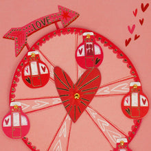 Laden Sie das Bild in den Galerie-Viewer, Klappkarte "Love Wheel"