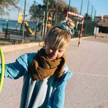 Laden Sie das Bild in den Galerie-Viewer, Mini Swaddle Bianca "Leo Coffee"