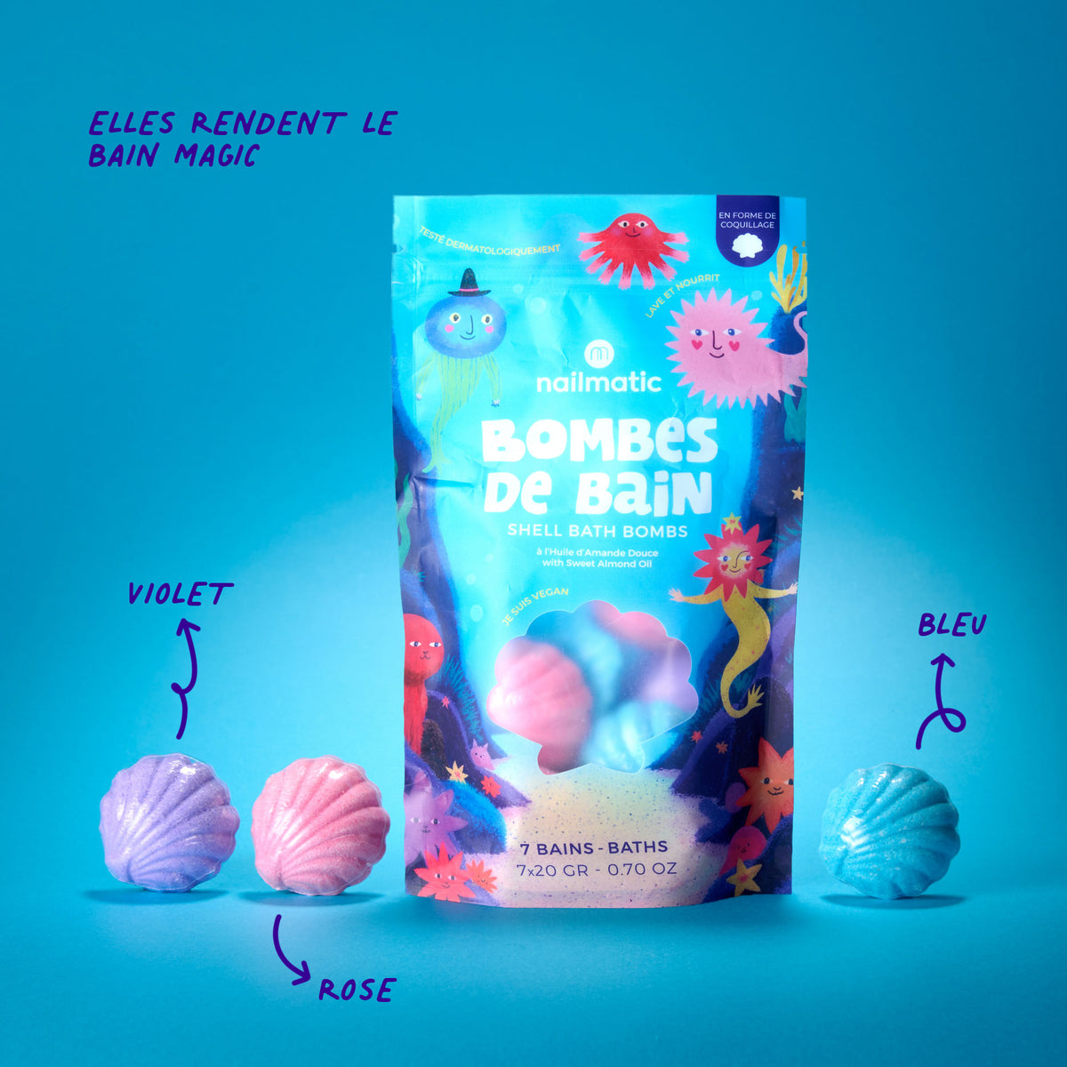 Mini Badebomben