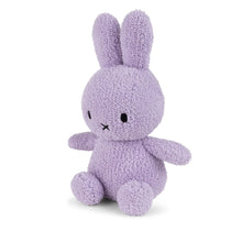 Laden Sie das Bild in den Galerie-Viewer, Miffy Terry Lilac 23 cm