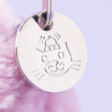 Laden Sie das Bild in den Galerie-Viewer, Thistlepop Blossom Bunny Bag Charm