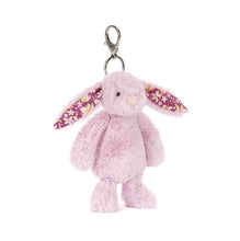 Laden Sie das Bild in den Galerie-Viewer, Thistlepop Blossom Bunny Bag Charm