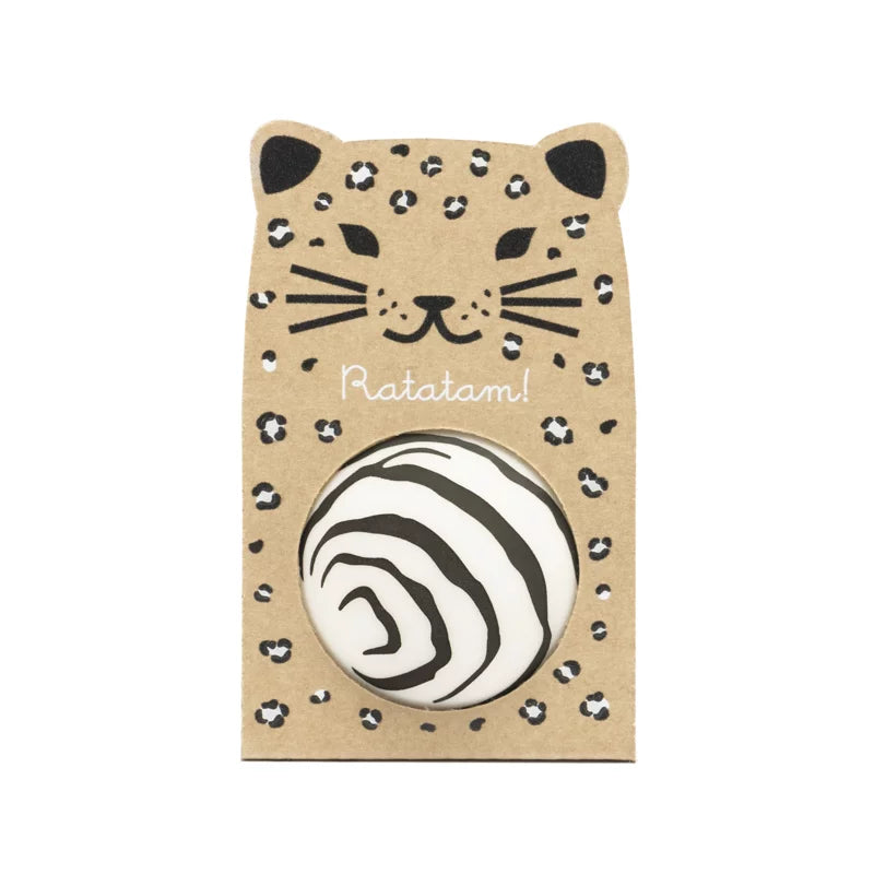 Animal Flummi Zebra