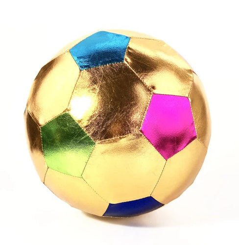 Ball Fußball gold