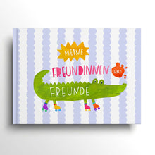 Laden Sie das Bild in den Galerie-Viewer, Schule Freundebuch "Meine Freundinnen und Freunde"