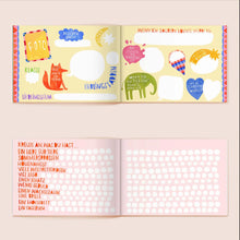 Laden Sie das Bild in den Galerie-Viewer, Schule Freundebuch "Meine Freundinnen und Freunde"