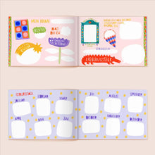 Laden Sie das Bild in den Galerie-Viewer, Schule Freundebuch "Meine Freundinnen und Freunde"