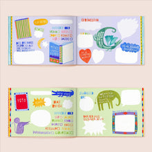 Laden Sie das Bild in den Galerie-Viewer, Schule Freundebuch "Meine Freundinnen und Freunde"