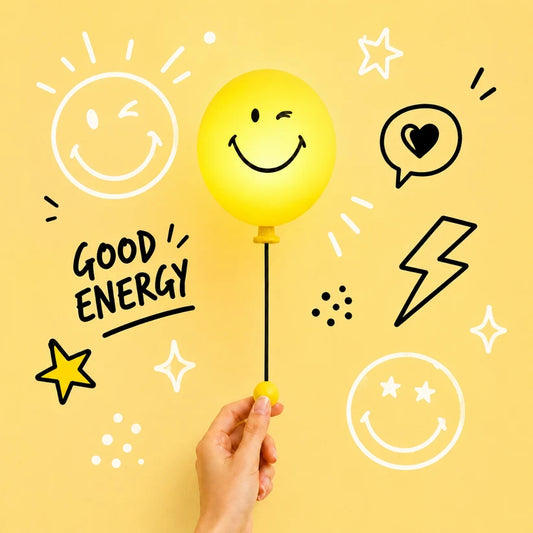 Bubbly Light SMILEY WORLD® gelb