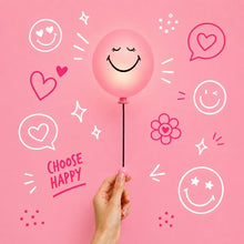 Laden Sie das Bild in den Galerie-Viewer, Bubbly Light SMILEY WORLD® rosa