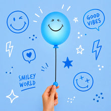 Laden Sie das Bild in den Galerie-Viewer, Bubbly Light SMILEY WORLD® blau