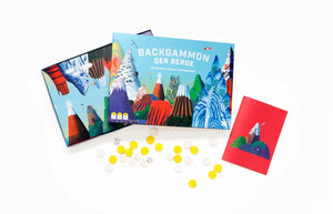 Backgammon der Berge
