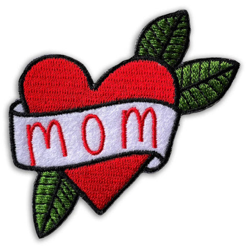 Mom Aufnäher