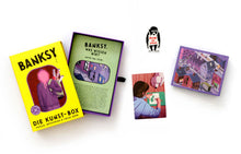 Laden Sie das Bild in den Galerie-Viewer, Die Kunst Box: Banksy
