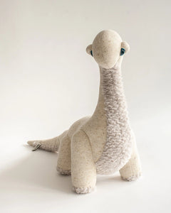 Dinosaurier Diplodocus Small Ivory