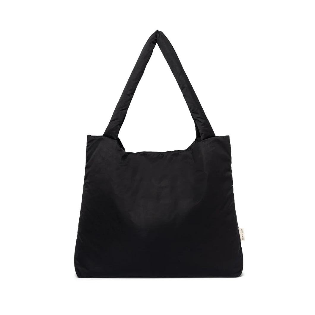 Mombag Puffy Schwarz