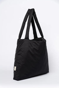 Mombag Puffy Schwarz