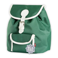 Laden Sie das Bild in den Galerie-Viewer, Kinderrucksack 3-5 Jahre dunkelgrün