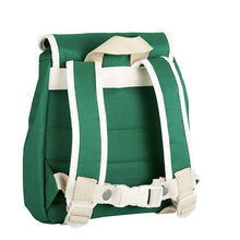 Laden Sie das Bild in den Galerie-Viewer, Kinderrucksack 3-5 Jahre dunkelgrün