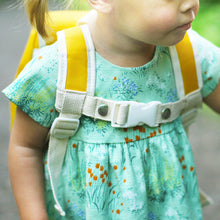 Laden Sie das Bild in den Galerie-Viewer, Kinderrucksack 1-4 Jahre gelb
