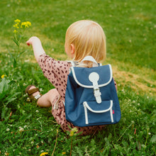 Laden Sie das Bild in den Galerie-Viewer, Kinderrucksack 1-4 Jahre navy