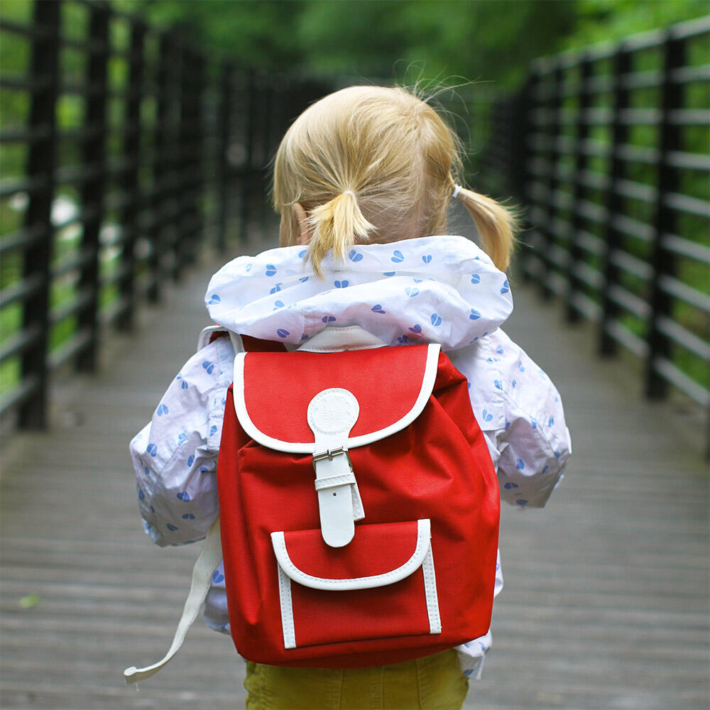 Kinderrucksack 1-3 Jahre rot