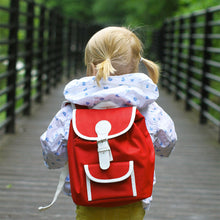 Laden Sie das Bild in den Galerie-Viewer, Kinderrucksack 1-4 Jahre rot