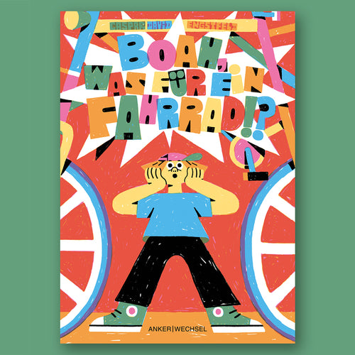 Boah, was für ein Fahrrad!? ab 4J.