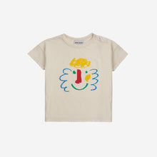 Laden Sie das Bild in den Galerie-Viewer, Baby Happy Mask T-Shirt