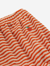 Laden Sie das Bild in den Galerie-Viewer, Baby Orange stripes terry Bloomer