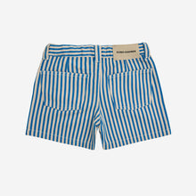 Laden Sie das Bild in den Galerie-Viewer, Bobo Choses Circle stripes woven Shorts