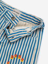 Laden Sie das Bild in den Galerie-Viewer, Bobo Choses Circle stripes woven Shorts