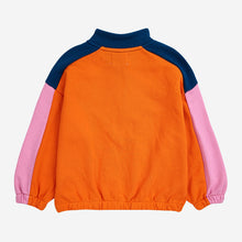 Laden Sie das Bild in den Galerie-Viewer, BC Color Block zipped Sweatshirt