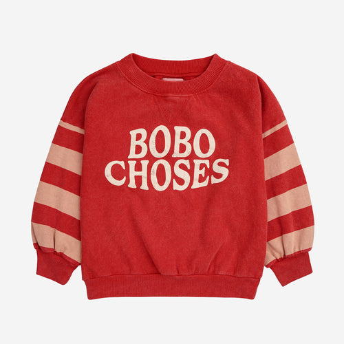Bobo Choses stripes Sweatshirt