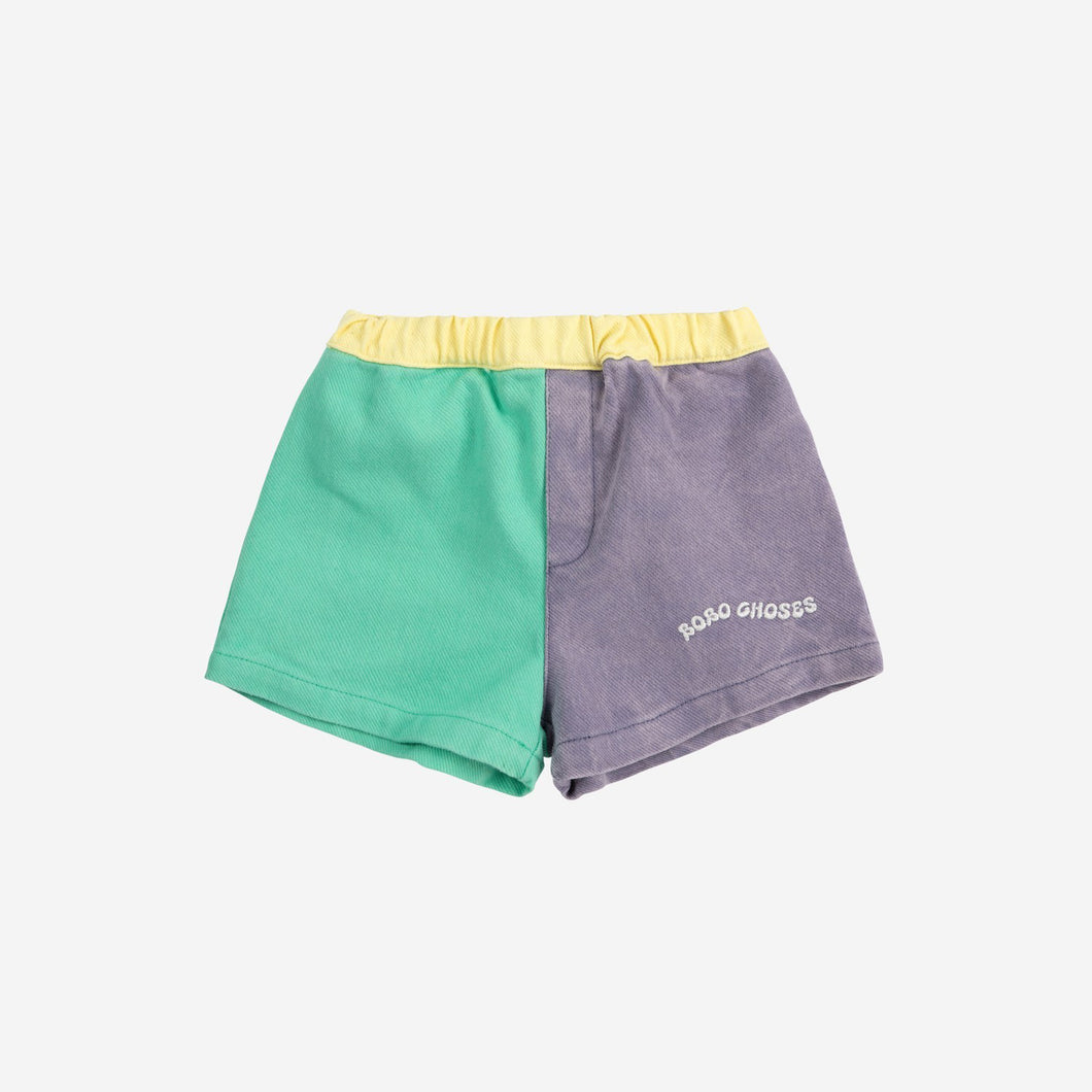Baby Color block Shorts
