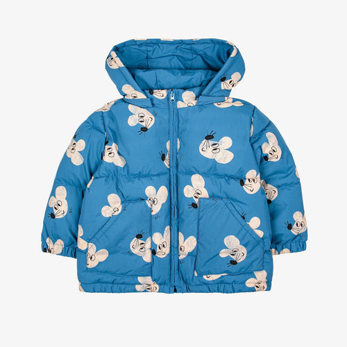 Baby Mouse All Over Hooded Anorak