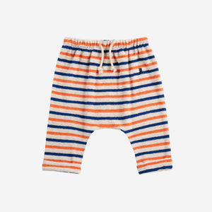 Baby Striped Terry Harem Hose