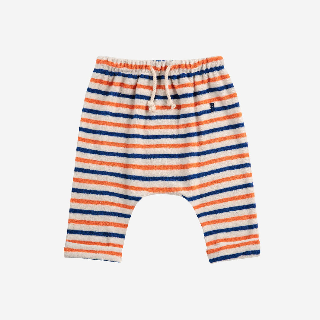 Baby Striped Terry Harem Hose