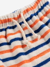 Laden Sie das Bild in den Galerie-Viewer, Baby Striped Terry Harem Hose