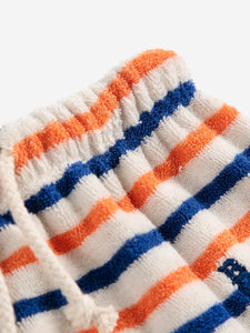 Baby Striped Terry Harem Hose